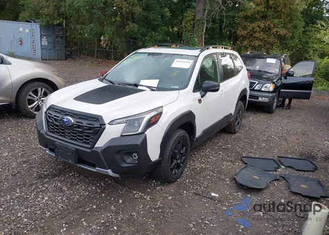 2022 Subaru Forester Wilderness from USA, damaged, VIN JF2SKAMC4NH529734